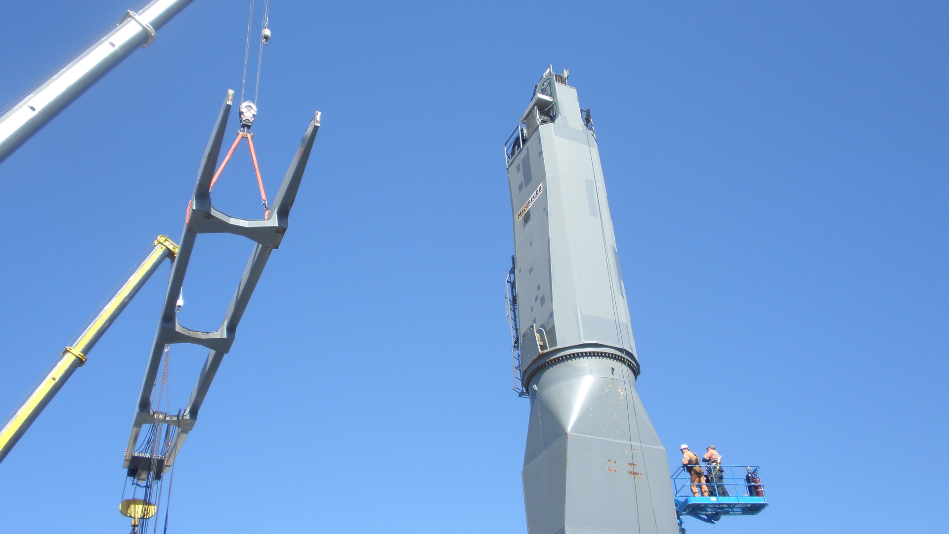 Crane repair