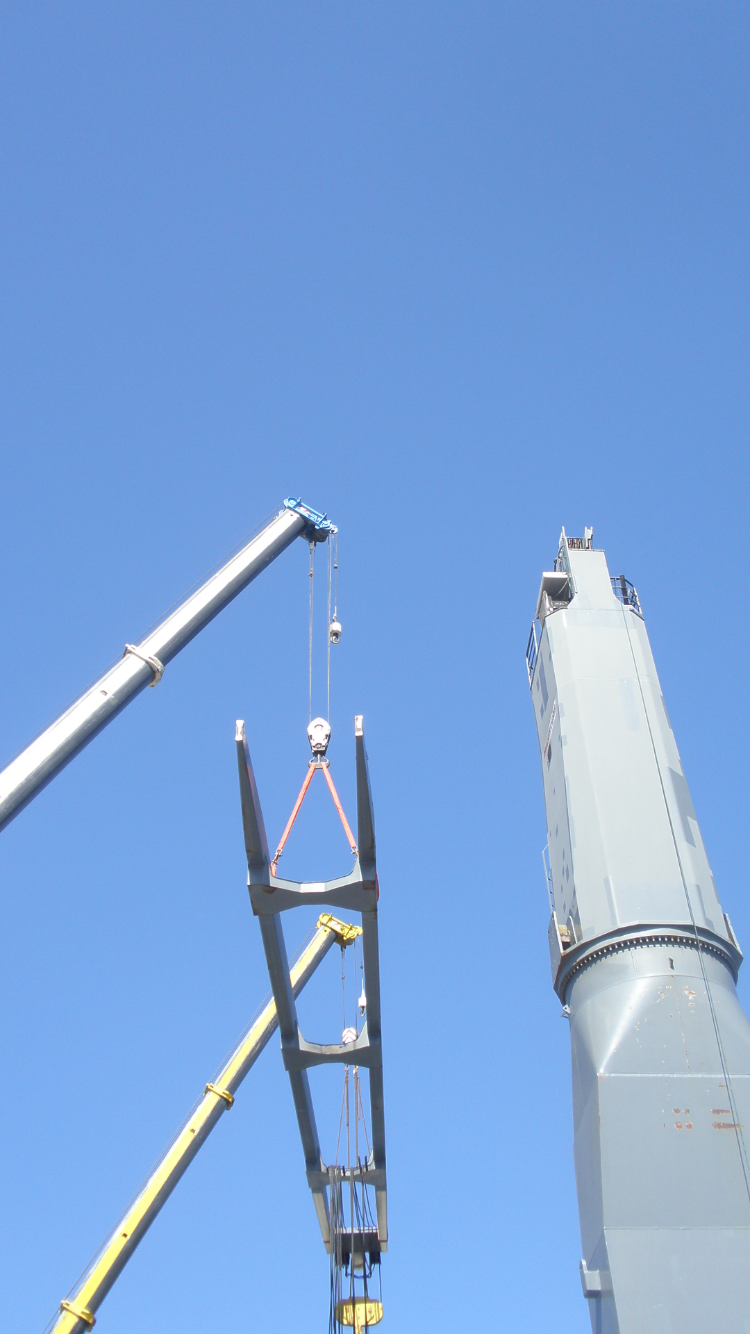 Crane repair