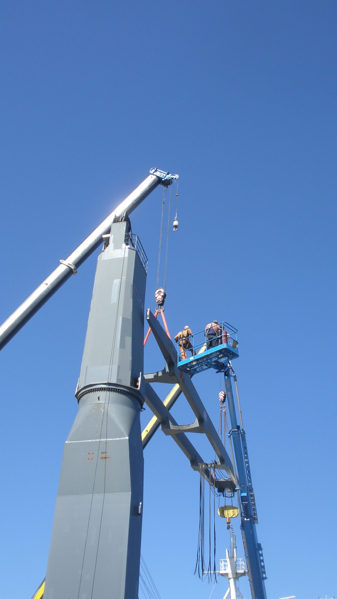 Crane repair