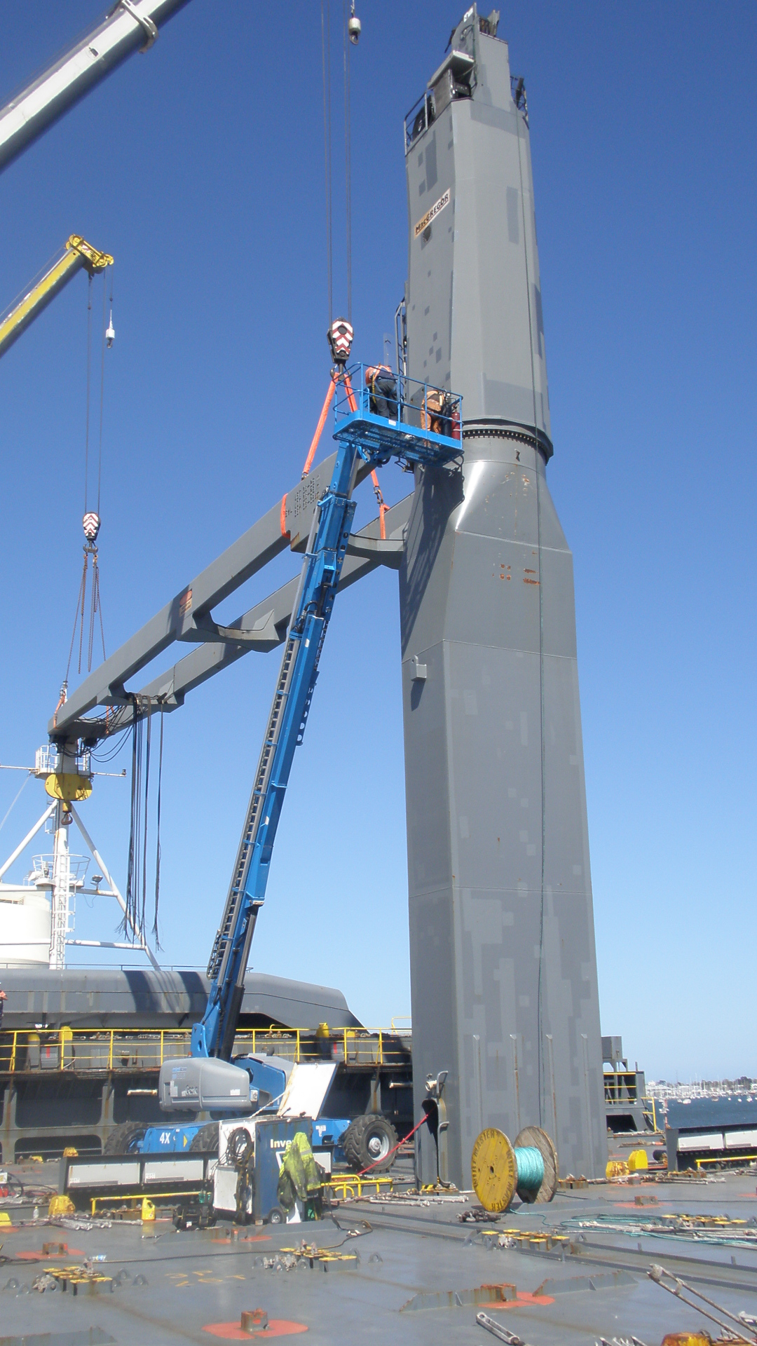 Crane repair