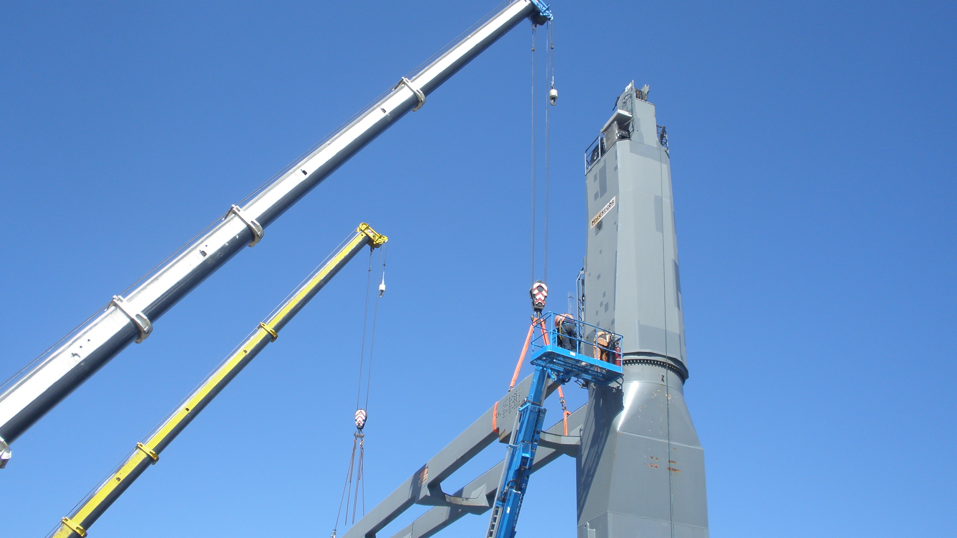 Crane repair
