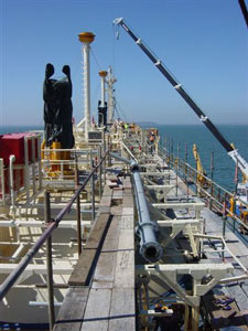 Crane lifting