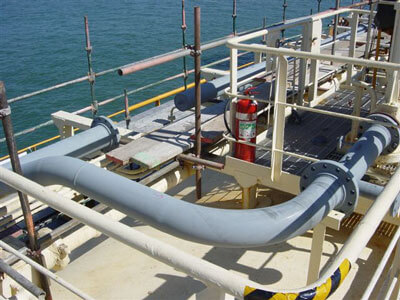 Cargo pipework