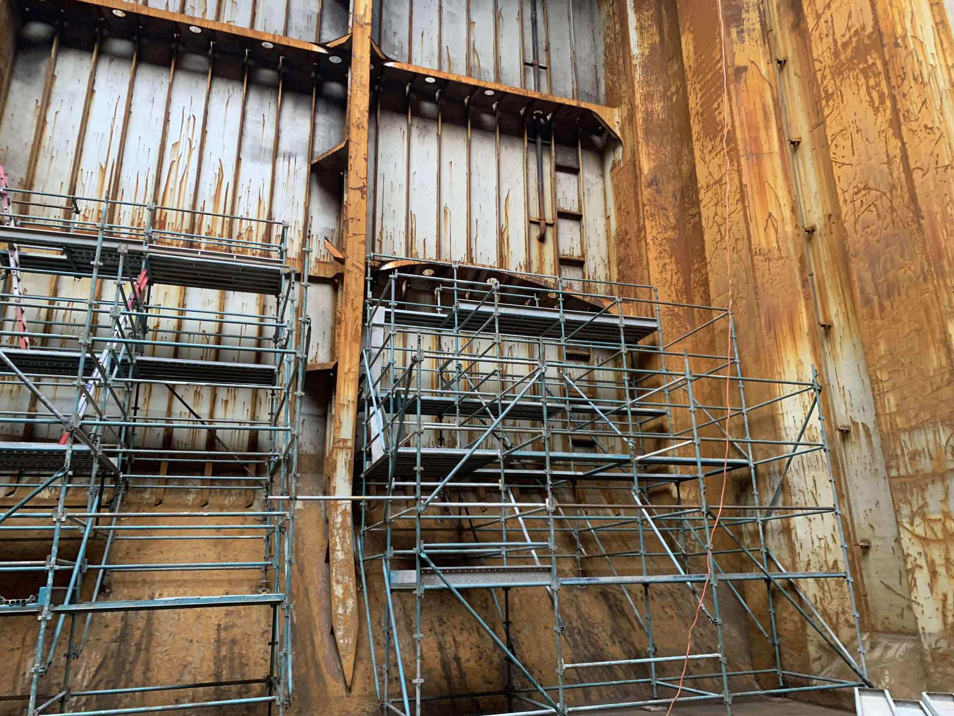 Cargo hold repair
