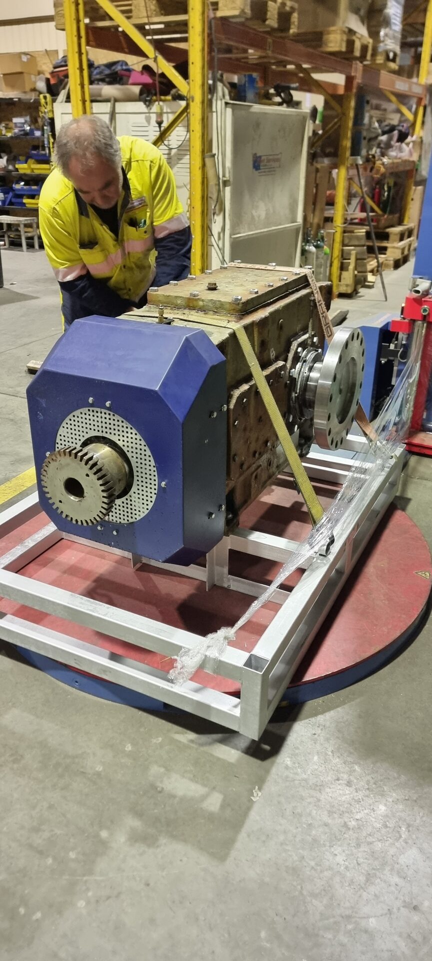 Gearbox overhaul
