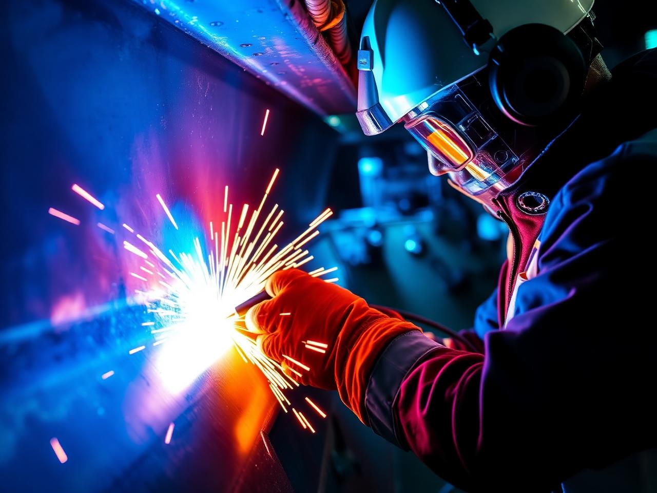 Specialised ship repairs and certification work